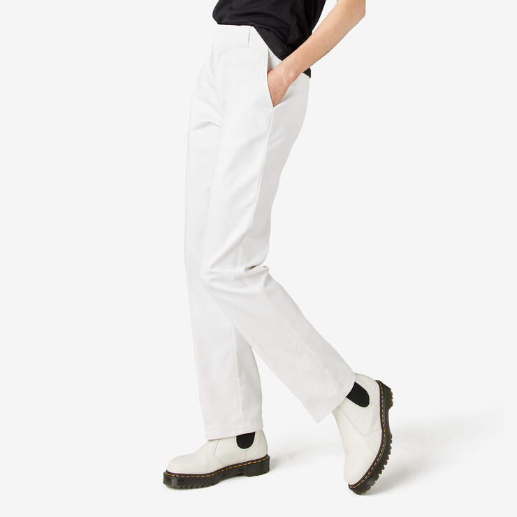 Women's Original 874® Work Pants - White (WSH) image number 3