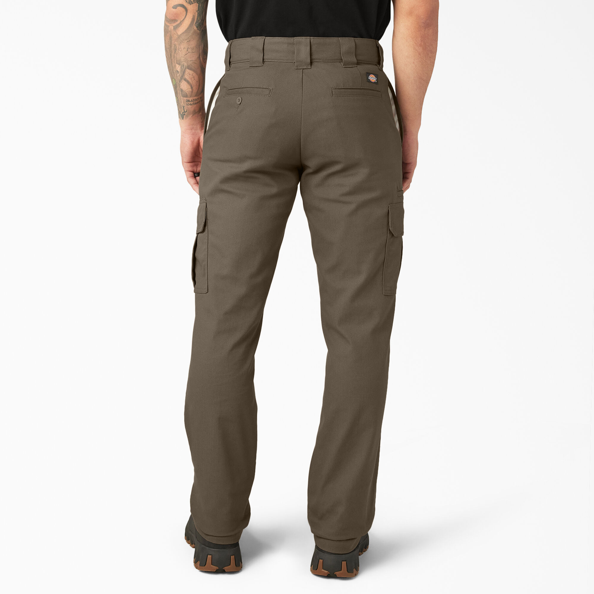 Dickies cargo pants with zipper pockets online