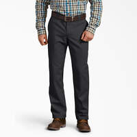 Pantalon de travail FLEX à ceinture adaptable et de coupe standard - Black (BK)