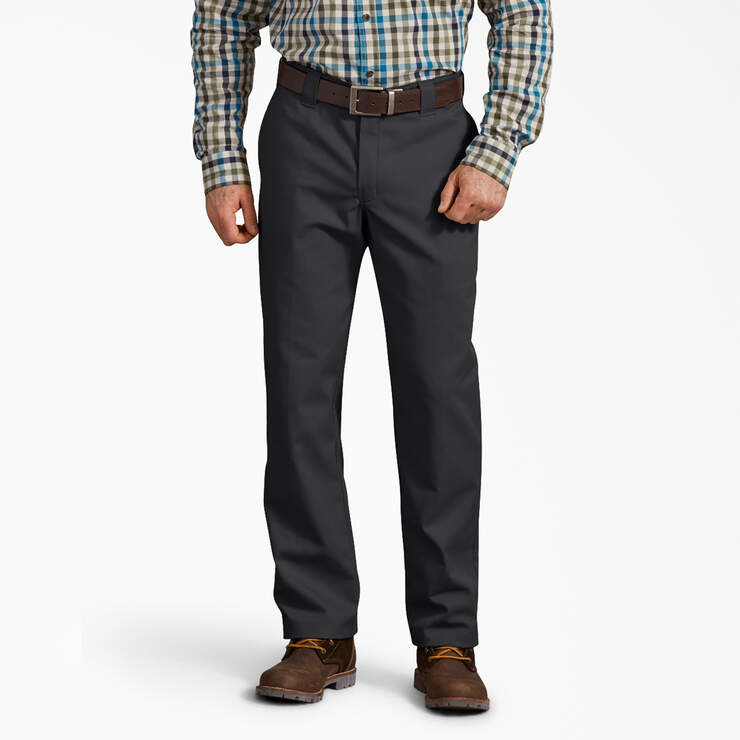 Pantalon de travail FLEX à ceinture adaptable et de coupe standard - Black (BK) numéro de l’image 1