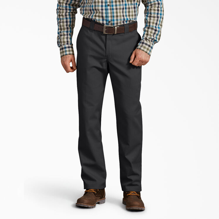 Pantalon de travail FLEX &agrave; ceinture adaptable et de coupe standard - Black &#40;BK&#41;