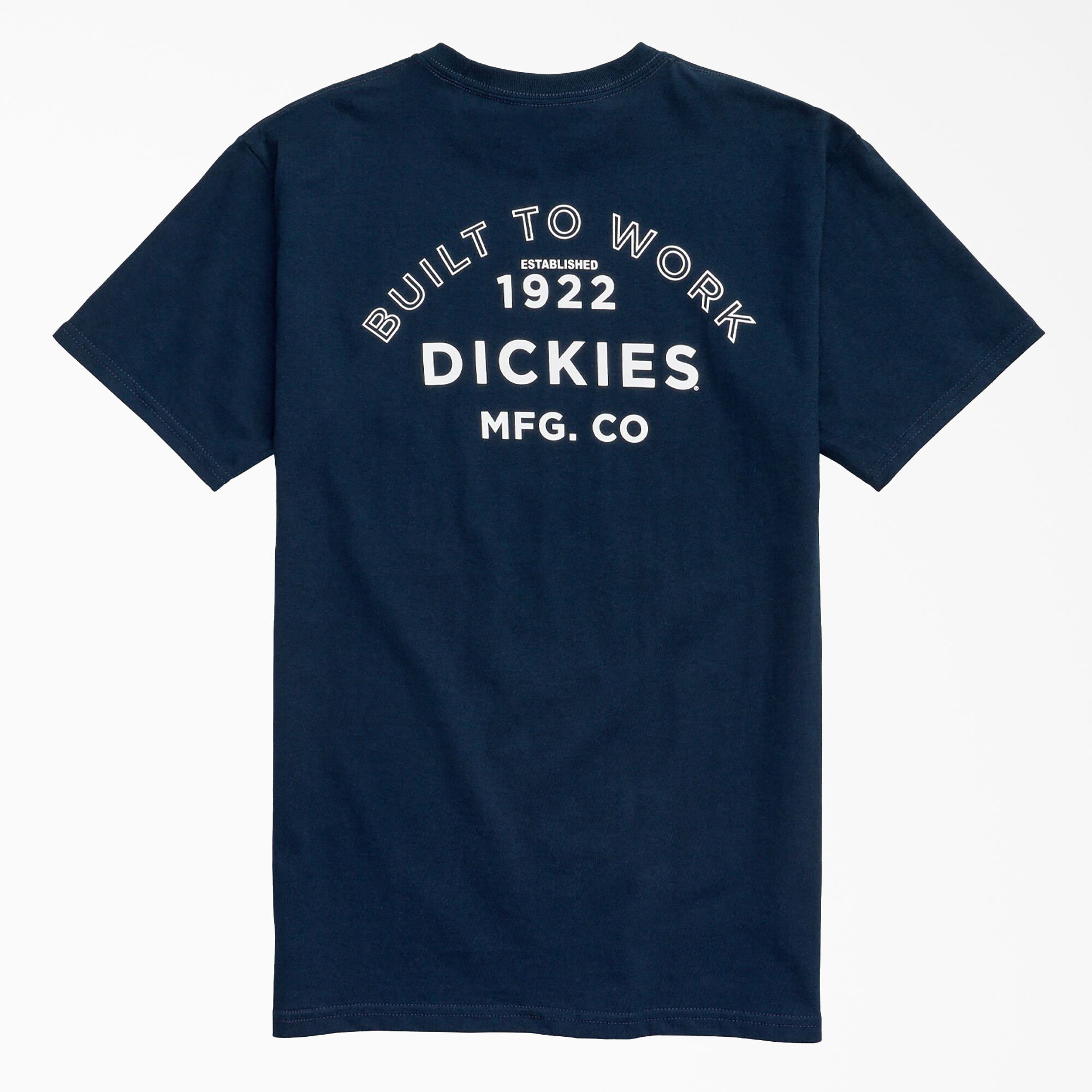 Dickies Built to Work Graphic T Shirt
