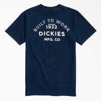 T-shirt avec imprimé Dickies MFG. Co imprimé - Navy Blue (NV)