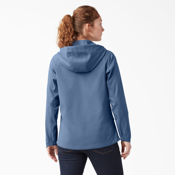 Women&#39;s Performance Hooded Jacket - Retro Indigo &#40;RI2&#41;