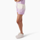 Short en tricot &agrave; effet d&eacute;grad&eacute; pour femmes, 3&nbsp;po - Cloud/Purple Rose Dip Dye &#40;CUD&#41;