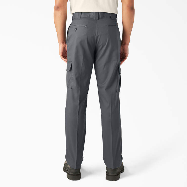 FLEX Regular Fit Cargo Pants - Charcoal Gray (CH) image number 2