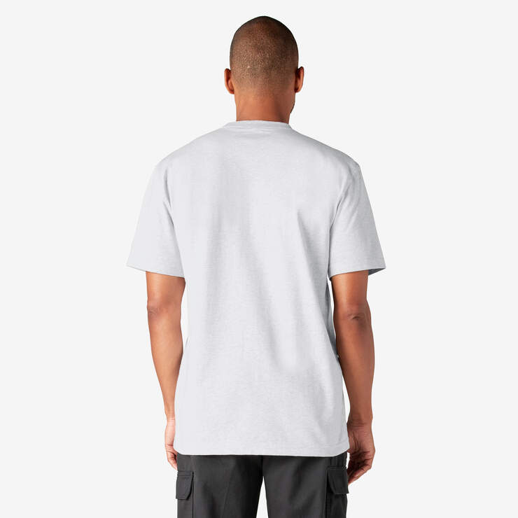 T-shirt épais à manches courtes et à poche - Ash Gray (AG) numéro de l’image 2