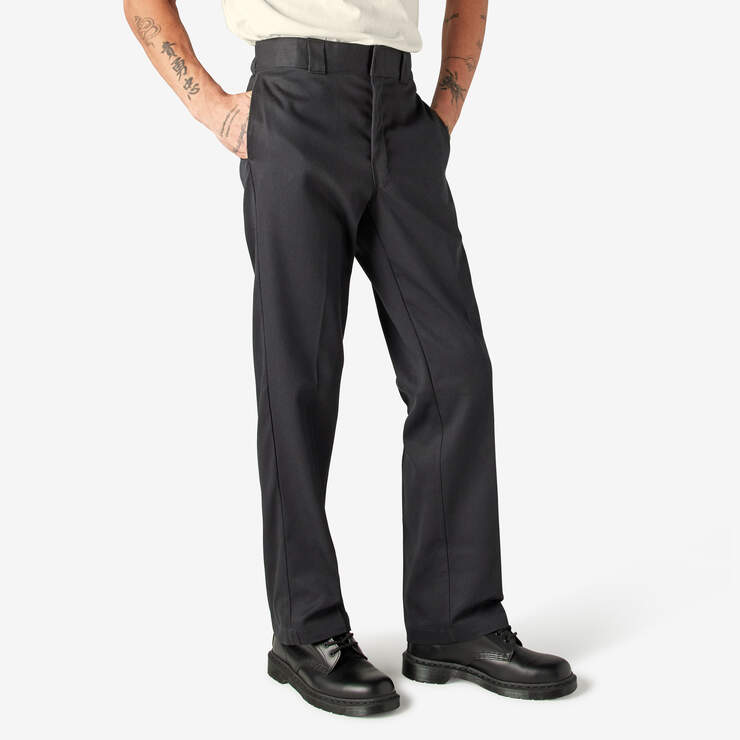 874® FLEX Work Pants - Black (BK) image number 4