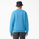 Fleece Embroidered Chest Logo Sweatshirt - Bright Cobalt &#40;B2T&#41;