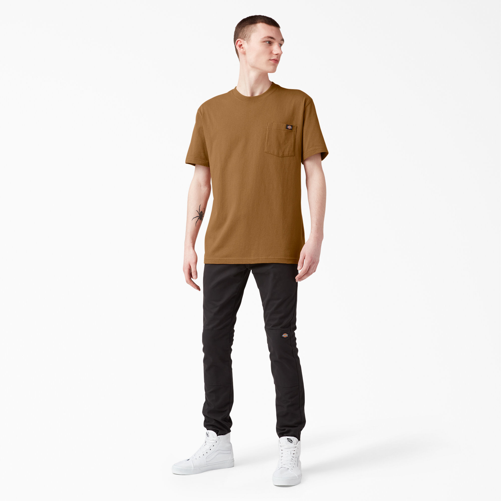 Heavyweight Short Sleeve Pocket T Shirt