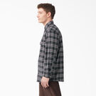 Regular Fit Flex Flannel Shirt - Wine/Black Plaid &#40;BPE&#41;