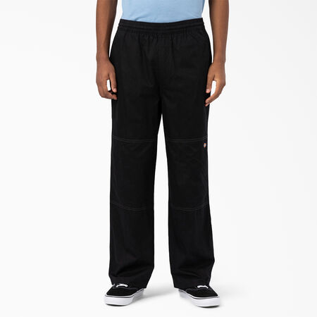 Dickies Skateboarding Summit Relaxed Fit Chef Pants - Black &#40;BKX&#41;