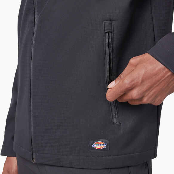 Veste &agrave; coquille souple antid&eacute;chirure - Black &#40;BKX&#41;