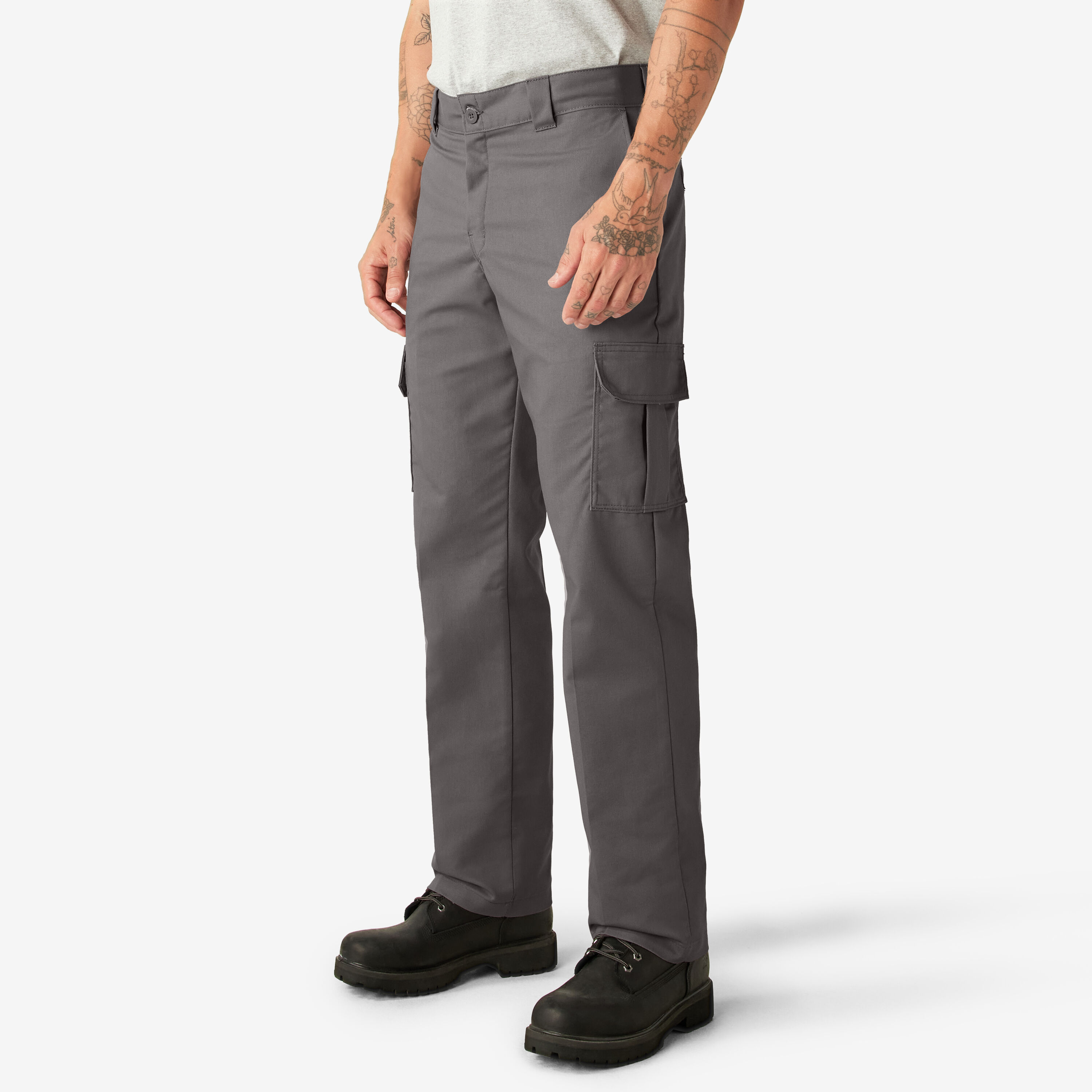 Dickies work pants with cargo pockets on sale