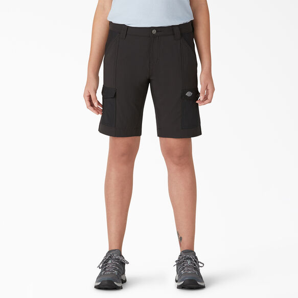 Women&#39;s Cooling Cargo Shorts - Black &#40;BK&#41;