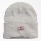Cuffed Knit Beanie - Heather Gray &#40;HG&#41;