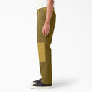 Pantalon contrastant &agrave; genoux renforc&eacute;s - Military/Moss Green Colorblock &#40;CBM&#41;