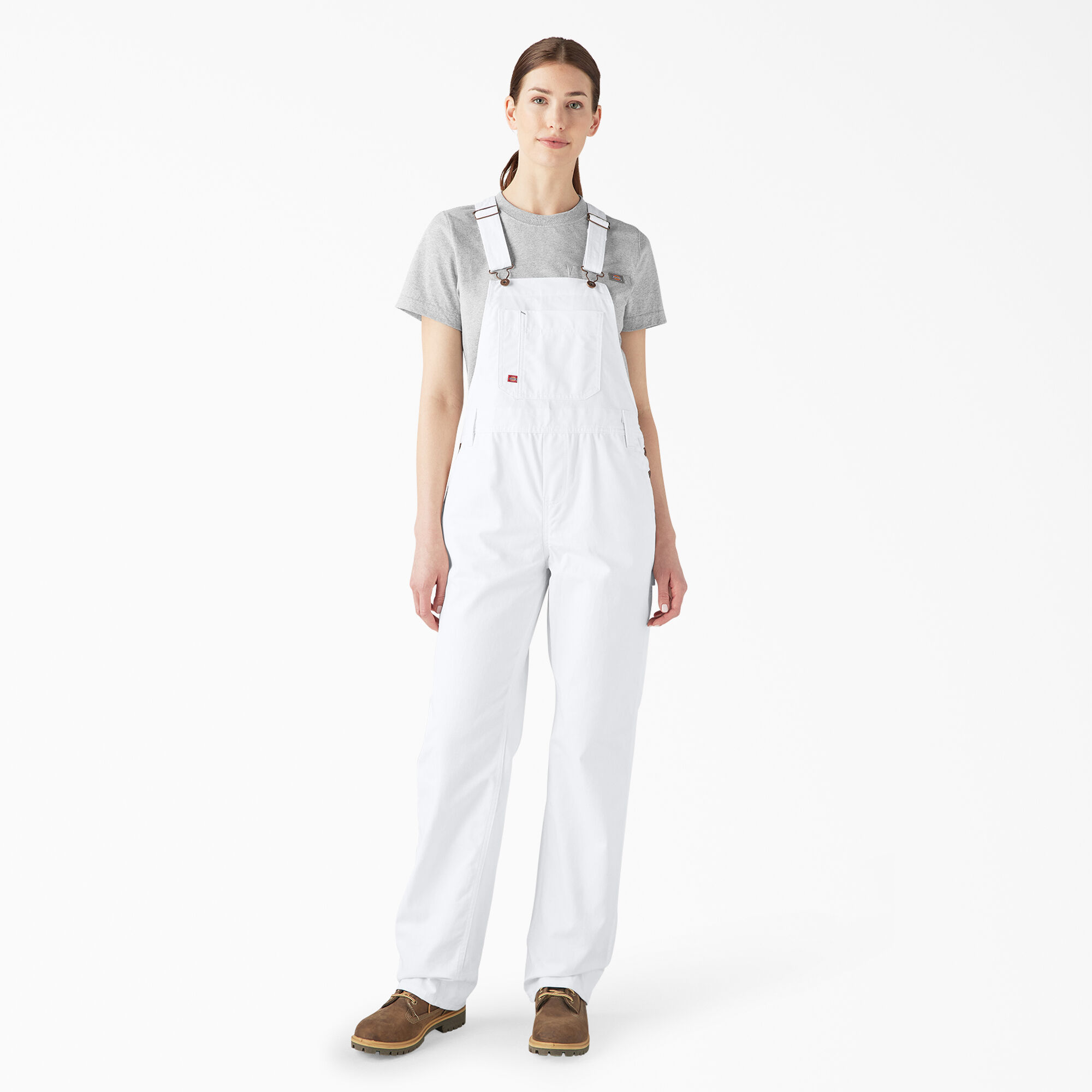 White hot sale shortalls womens