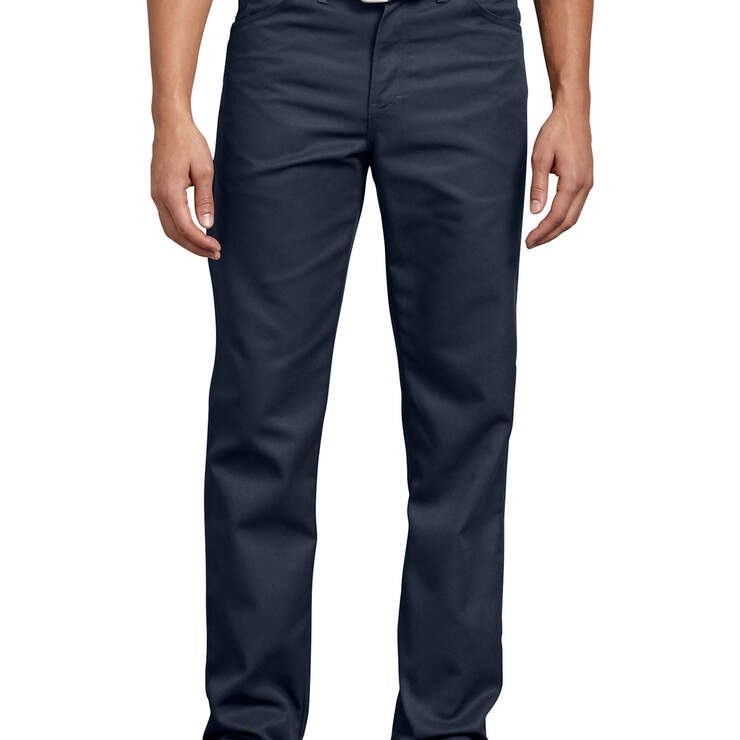 Regular Fit 5-Pocket StayDark® Pants - Dark Navy (DN) image number 1