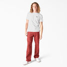 T-shirt de skateboard Dickies &agrave; imprim&eacute; &laquo;&nbsp;Pool Drainage&nbsp;&raquo; - White &#40;WH&#41;