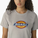 T-shirt &eacute;pais &agrave; logo pour femmes - Heather Gray &#40;H2&#41;