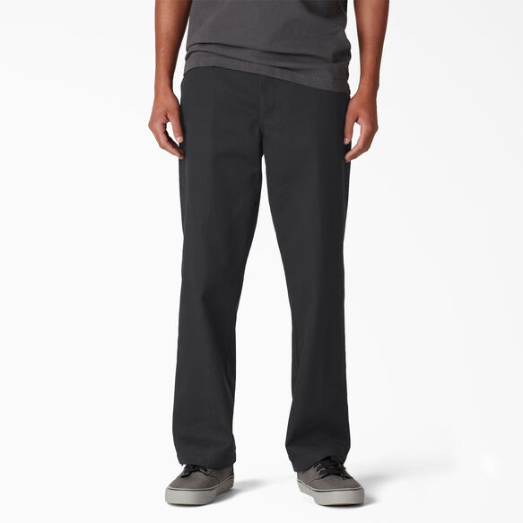 Dickies Skateboarding Regular Fit Twill Pants - Black &#40;BK&#41;