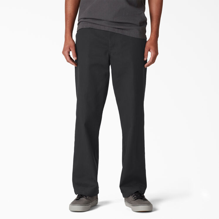 Dickies Skateboarding Regular Fit Twill Pants - Black &#40;BK&#41;