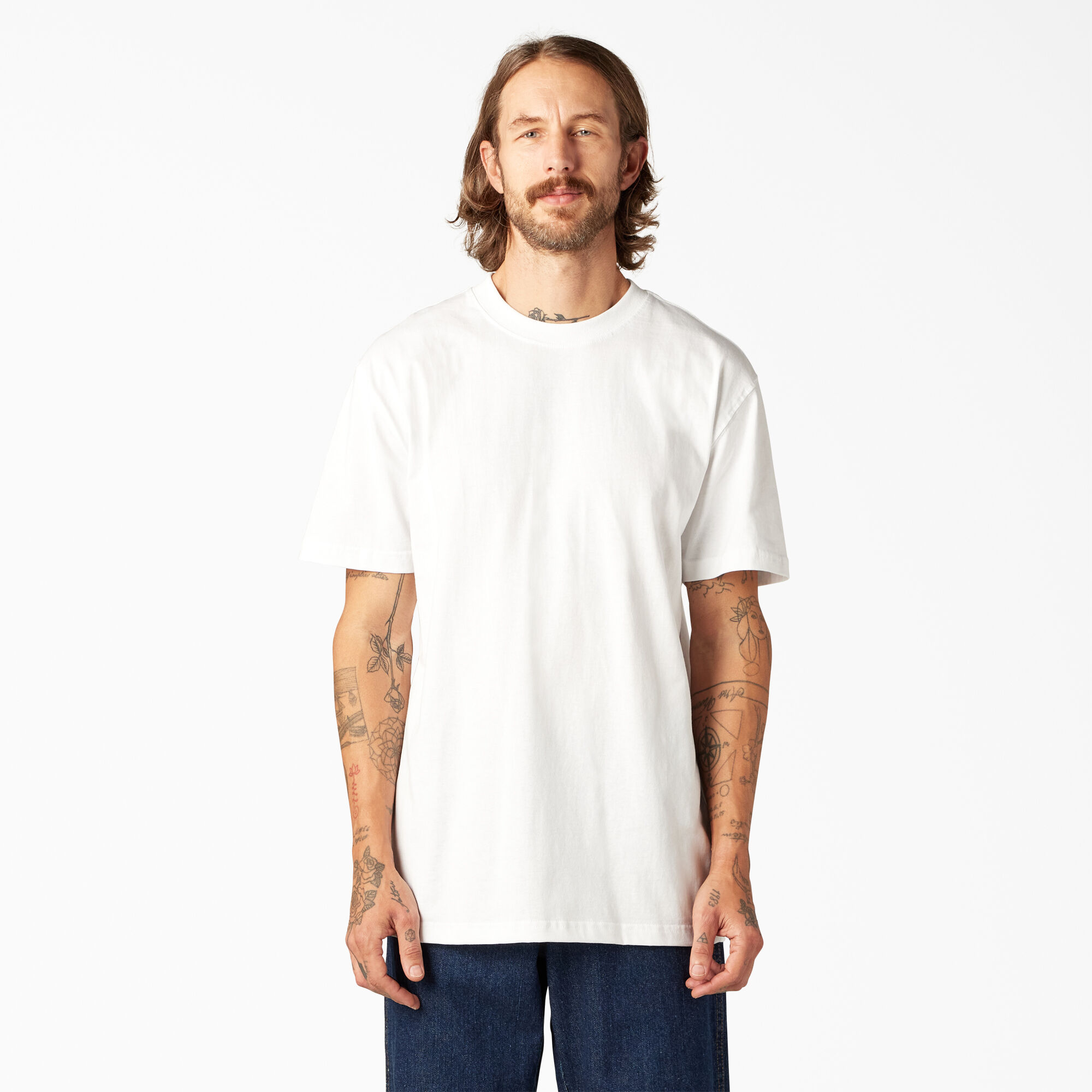 Dickies white sales t shirt