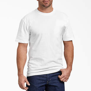 T-shirt épais à encolure ras du cou et à manches courtes