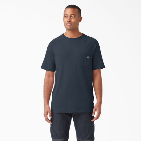 Cooling Short Sleeve Pocket T-Shirt - Dark Navy &#40;DN&#41;