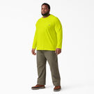 Cooling Long Sleeve Pocket T-Shirt - Bright Yellow &#40;BWD&#41;