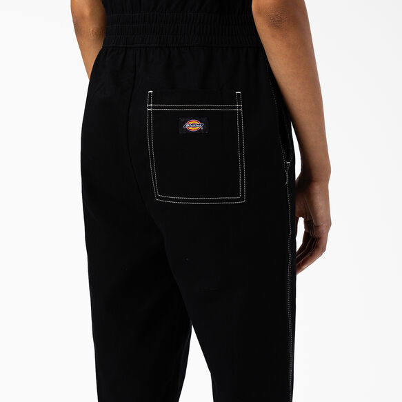 Women&#39;s Regular Fit Florala Coveralls - Black &#40;BKX&#41;