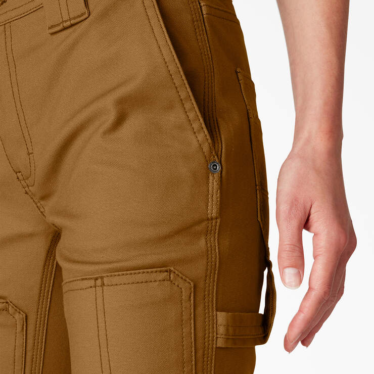 Pantalon de coupe droite FLEX DuraTech pour femmes - Brown Duck (BD) numéro de l’image 6