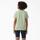 T-shirt avec logo pour femmes - Celadon Green &#40;C2G&#41;
