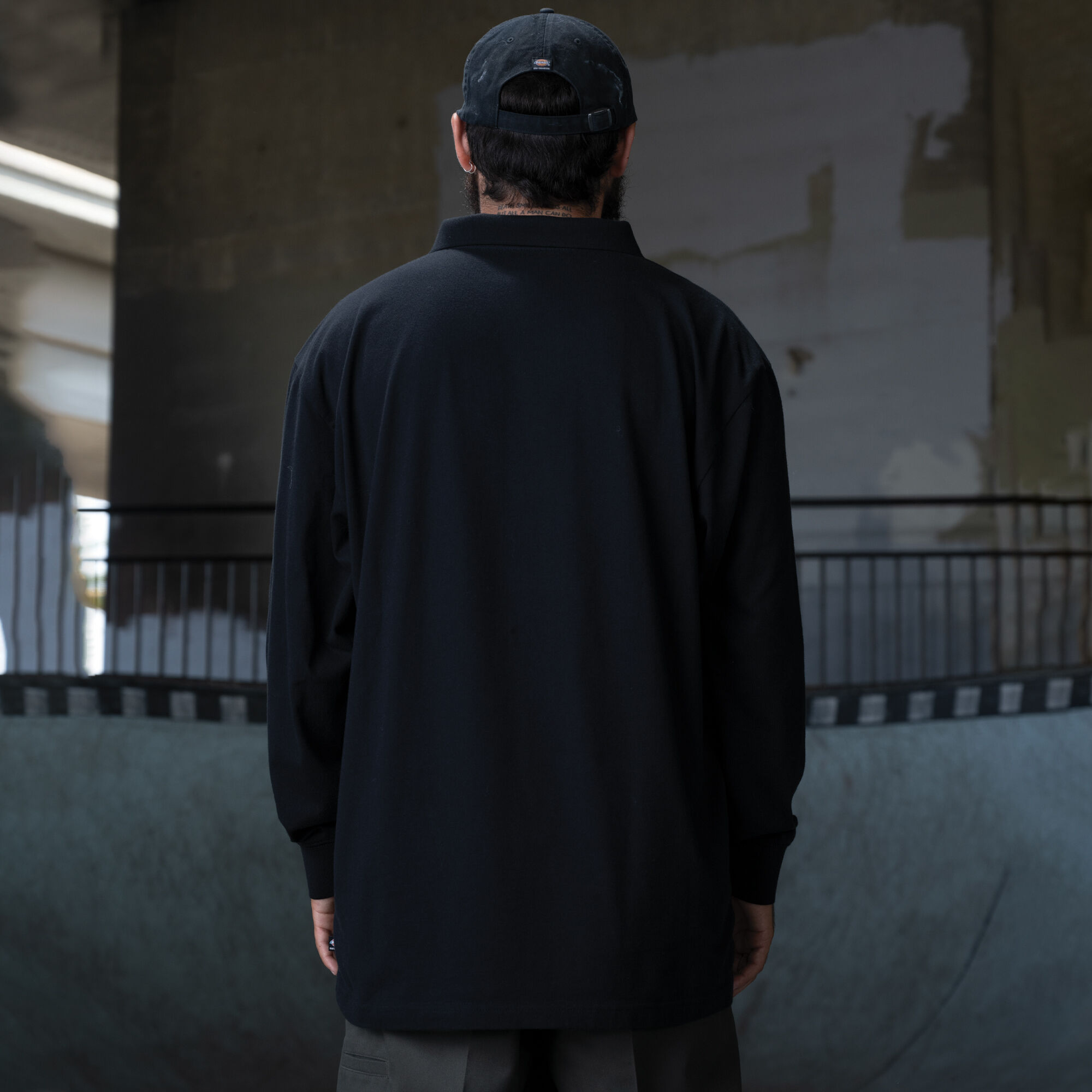 Ronnie Sandoval Long Sleeve Polo