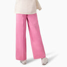Pantalon de travail de coupe standard &agrave; jambe large pour femmes - Wild Rose &#40;WR2&#41;