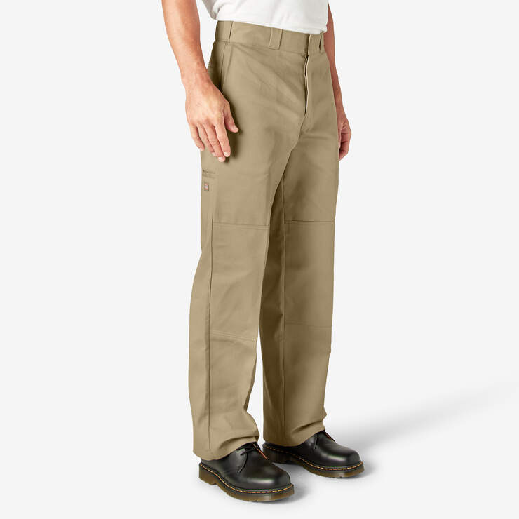 Pantalon de travail ample à genoux renforcés - Khaki (KH) numéro de l’image 4
