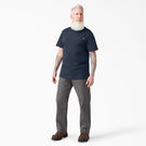 Short Sleeve Two Pack T-Shirts - Dark Navy &#40;DN&#41;