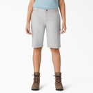 Short menuisier en coutil pour femmes - Rinsed Alloy &#40;RAL&#41;