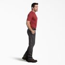 Pantalon menuisier standard en coutil &agrave; jambe droite - Stonewashed Gray &#40;SSL&#41;