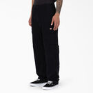 Pantalon cargo de coupe d&eacute;contract&eacute;e &agrave; genoux renforc&eacute;s Eagle Bend - Black &#40;BKX&#41;