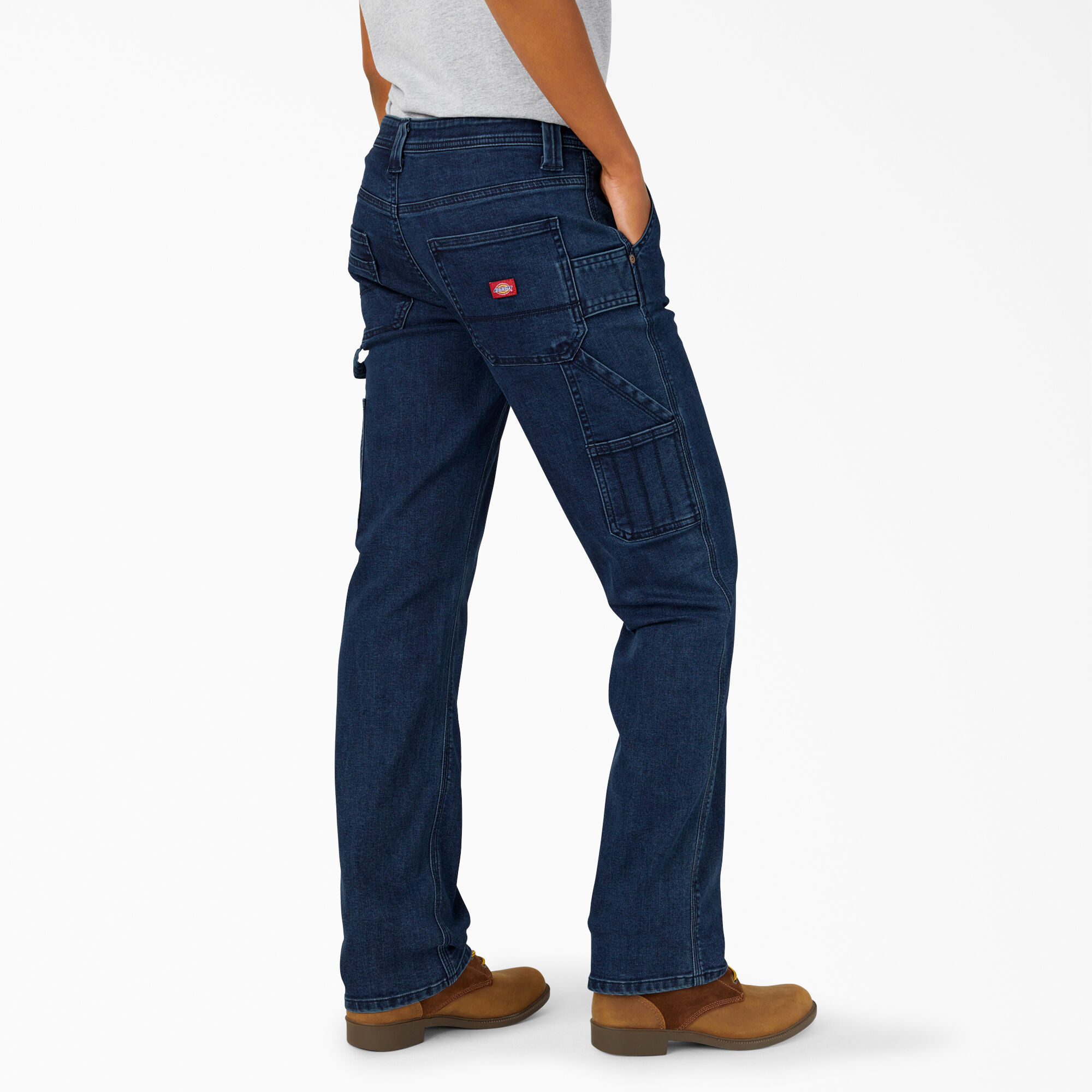 【DISCERNMENT】Tier Carpenter Denim Pants PROMO FR 11oz Denim Carpenter Jeans (Sizes 30 - 50 Waist