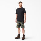 FLEX Cooling Regular Fit Cargo Shorts, 11&quot; - Hunter Green Camo &#40;H2C&#41;