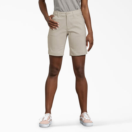 Women&#39;s Cooling Shorts, 9&quot; - Stone &#40;ST&#41;