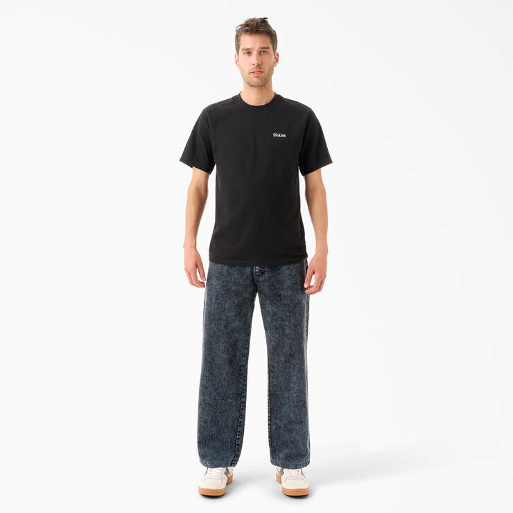 Jeans ample Tom Knox - Deep Blue (GYE) numéro de l’image 5