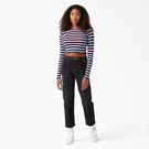 Women&#39;s Cuffed Utility Pants - Black &#40;BKX&#41;