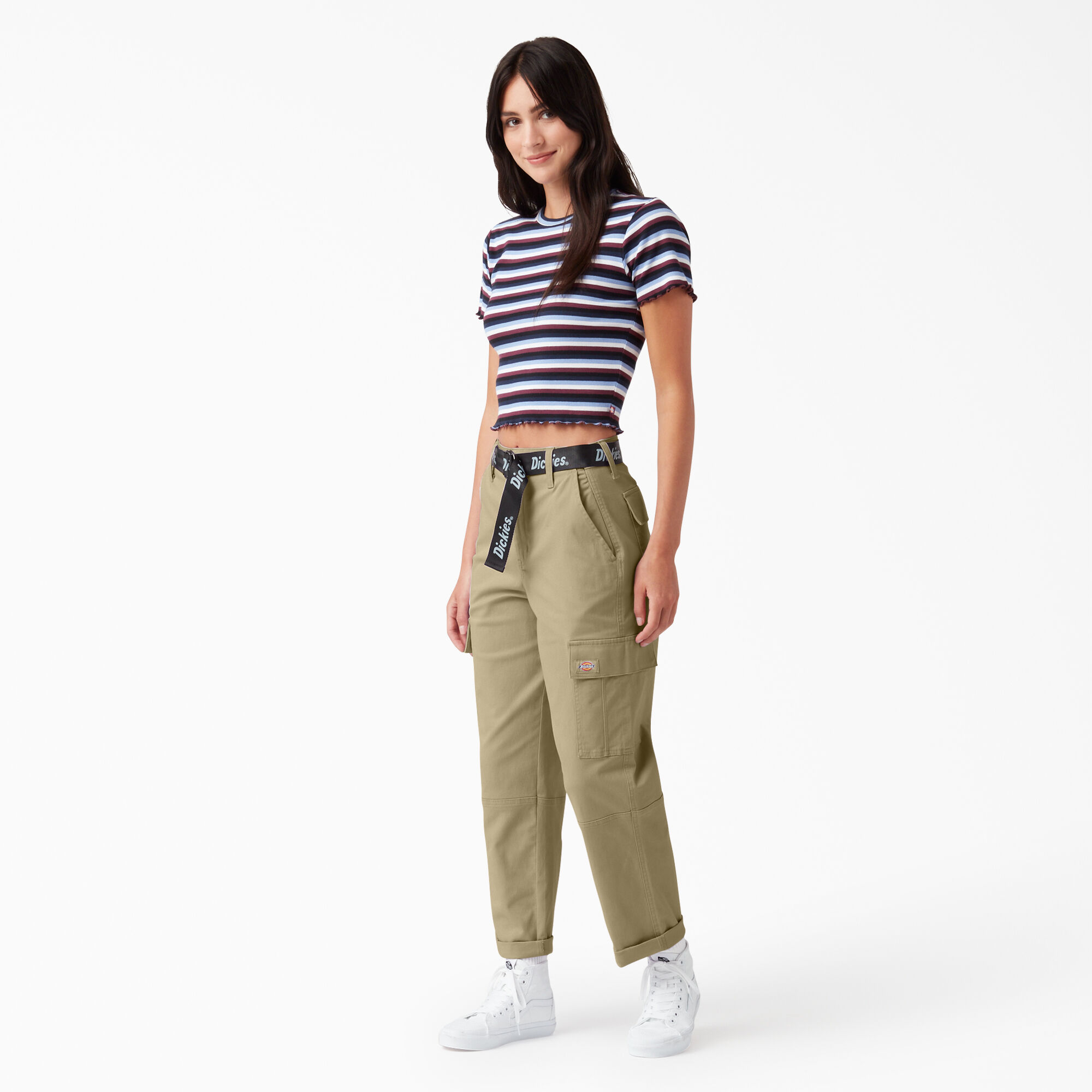 Cargo hotsell pants cropped