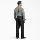 FLEX Active Waist Regular Fit Work Pants - Black &#40;BK&#41;