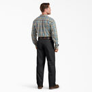 Pantalon de travail FLEX &agrave; ceinture adaptable et de coupe standard - Black &#40;BK&#41;