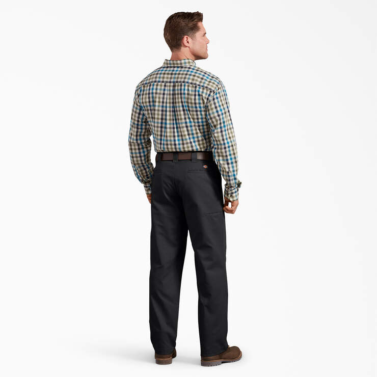 Pantalon de travail FLEX à ceinture adaptable et de coupe standard - Black (BK) numéro de l’image 5